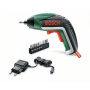 Bosch Avvitatore IXO V con batteria al Litio e caricabatteria