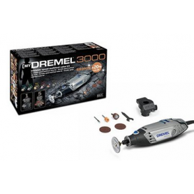 Dremel 3000 Bronze Kit MultiTool 220V with 5 accessories and Sha
