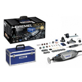 Dremel 3000 Gold Kit MultiTool 220V with 70 accessories and 5 us