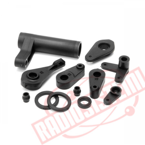 HP85058 HPI Savage Steering Crank/Servo Saver Set