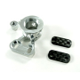 KM Racing Alu. Servo Saver for Xray NT1