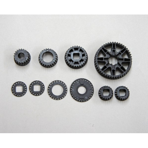 H2201-B Mugen MRX6 Pulley Set