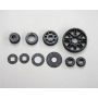 H2201-B Mugen MRX6 Pulley Set