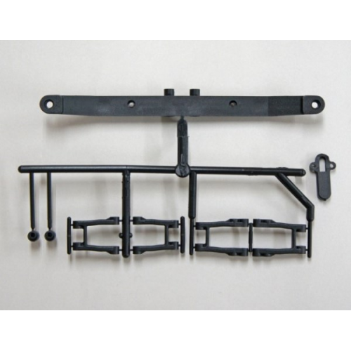 H2416 Mugen MRX6 Rear Body Mount