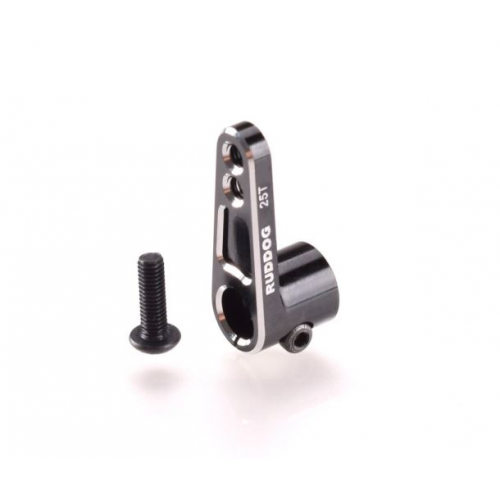 Ruddog Squadretta servo in ergal 25T (Futaba/Savox ecc)