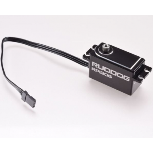 Ruddog RP1206 Low Profile HV Coreless Digital Servo