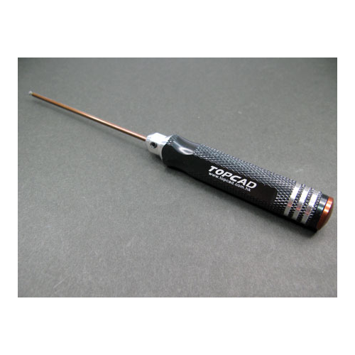 TopCad 2.5mm Trip-Grip Hexagon Ball Wrench