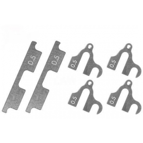 PA507352 BMT 601 EP Spacer Supporti sospensioni (0.5mm)