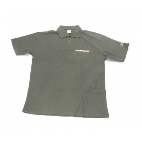REDS Polo Shirt with logo Front and Rear (XL Size) white
