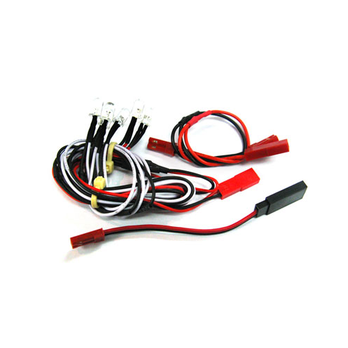 Yeah Racing Ultra Bright F/R Led Light kit for 1/10 car