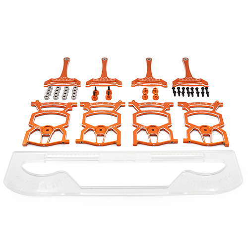 Yeah Racing Set Up System Universale per automodelli 1/10 con borsa