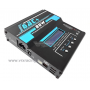 VRX Caricabatterie I6AC 80W AC/DC 12V/220V con bilanciatore e tester