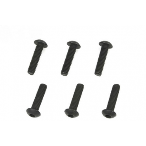PA7119 BMT 701 Button Head Screw 3x14mm (6)