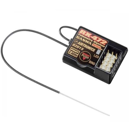 Sanwa Ricevente RX-472 2.4GHZ - FHSS 4