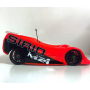 Schepis Model Carrozzeria GT Stealth (1/8 Rally - GT) (Lexan 1,5mm)