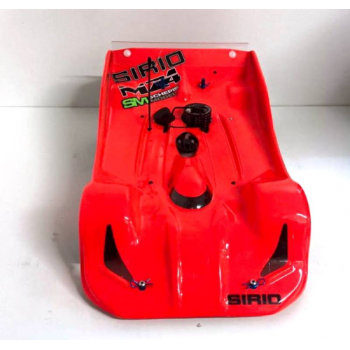 Schepis Model Carrozzeria GT Stealth (1/8 Rally - GT) (Lexan 1mm)