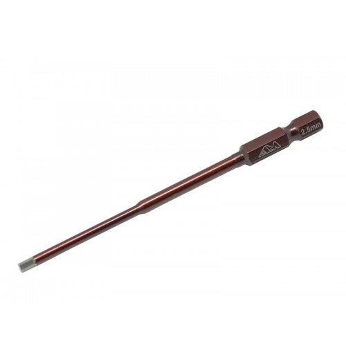 ArrowMax Cacciavite esagonale 2.5 x 80mm per trapanino