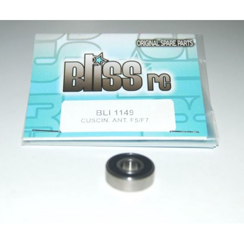 BLI1149 Cuscinetto anteriore per motore Bliss F5 / F7