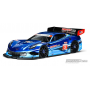 Protoform Chevrolet Corvette C7.R 1/8 GT Body With Decals