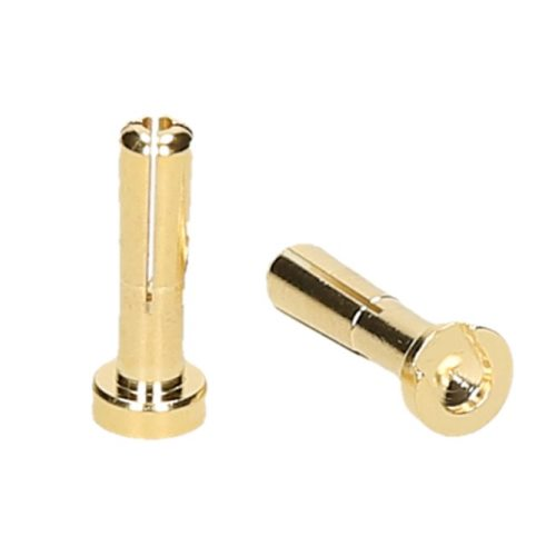 Team Orion Gold Plug 4mm Male Low Profile