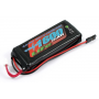 Voltz Pacco Batteria Li-Fe RX 6,6V 1600mAh 25C (Piatto)