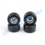 Hot Race F1 EP Rubber Racing Tyres (2 Front + 2 Rear)