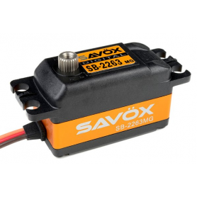 Savox SB-2263MG Low Profile Brushless Digital Servo