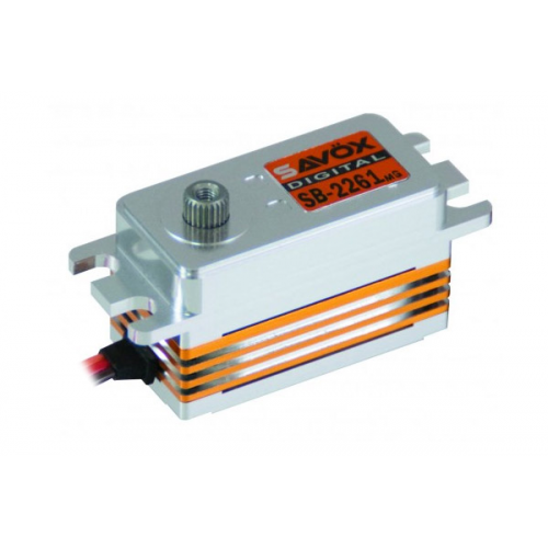 Savox SB-2261MG Low Profile Brushless Digital Servo Full Metal