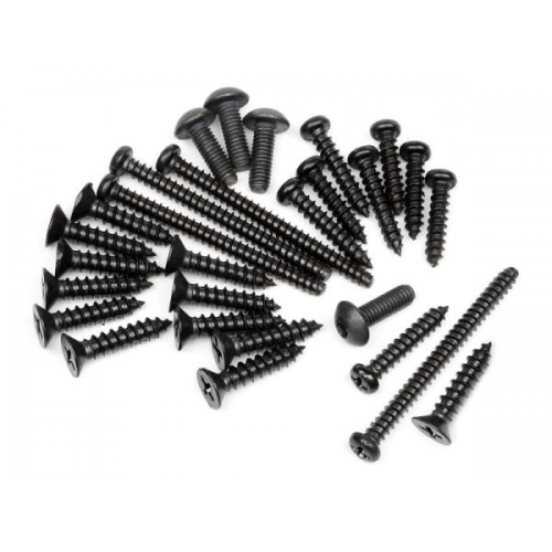 HP101095 HPI Trophy Screw Set (28pcs)