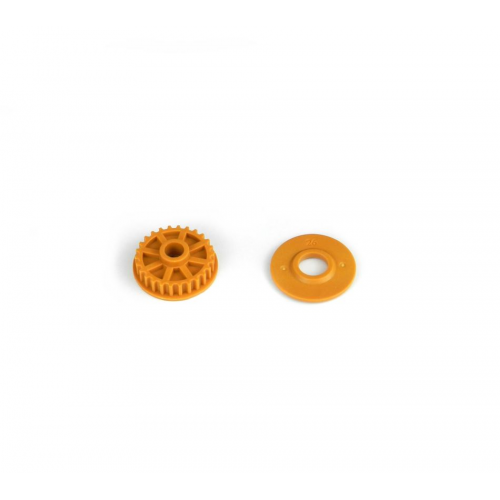 PA7234 BMT 701 Pulley 26T with Flange - Orange