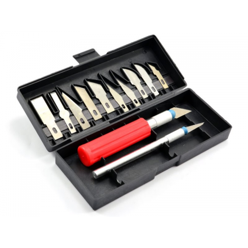 HOBBYIST Set 2 Cutter e 12 lame