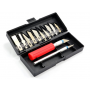 HOBBYIST Knife Set - 2 Knife Handles, 12 Blades