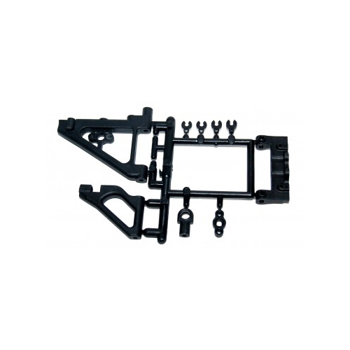 H2118D Mugen MRX6 Set Braccio sospensione anteriore