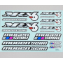 H1020 Mugen MRX6 Decals