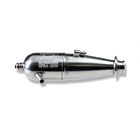 Novarossi EFRA 2630 Touring 1/10 Inline Tuned Pipe