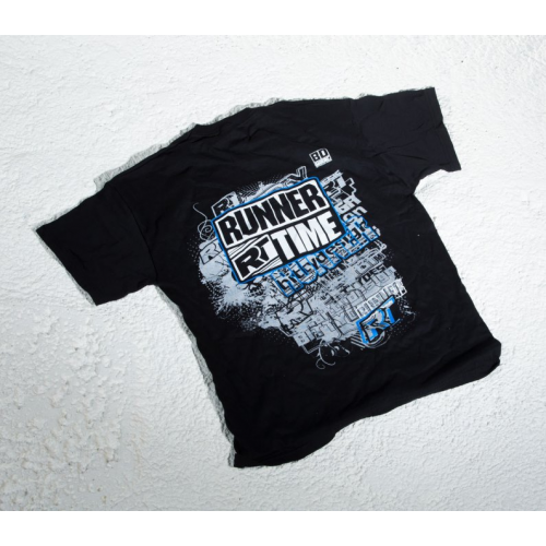 Runner Time T-Shirt con loghi (taglia XXL)