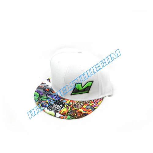 Mugen Hip-Hop Cap (White)