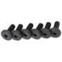 PA7170 BMT 3x8mm Steel Flat Round Servo Mount Screw (6)
