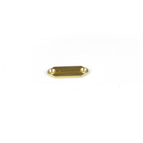 BMT.1203 Chassis Reinforcement Bar in Brass for Flex Chassis BMT016