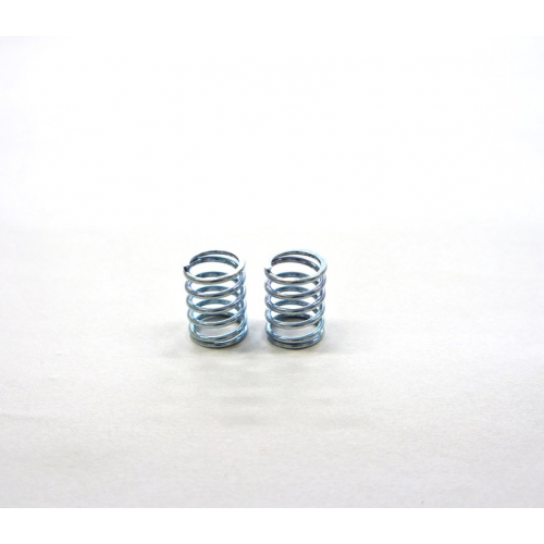 T2505 Mugen MTX6 Front Shock Spring (Silver)