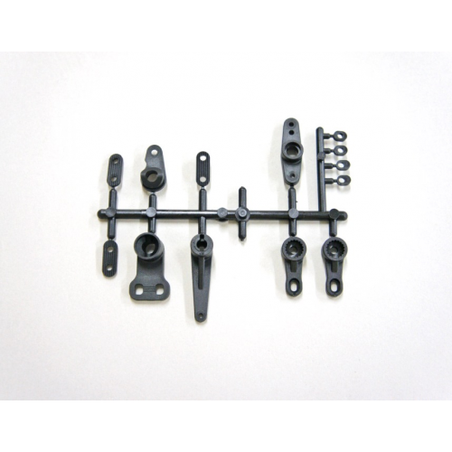 T2303-C Mugen MTX6R/MRX6R Servo Saver Arm Set