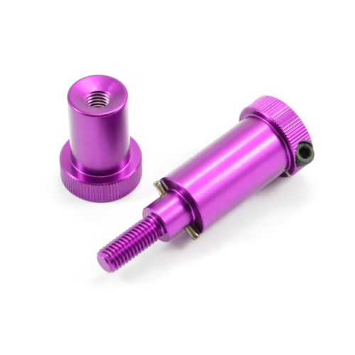 Fastrax Adattatore tornio per gomme 1/8