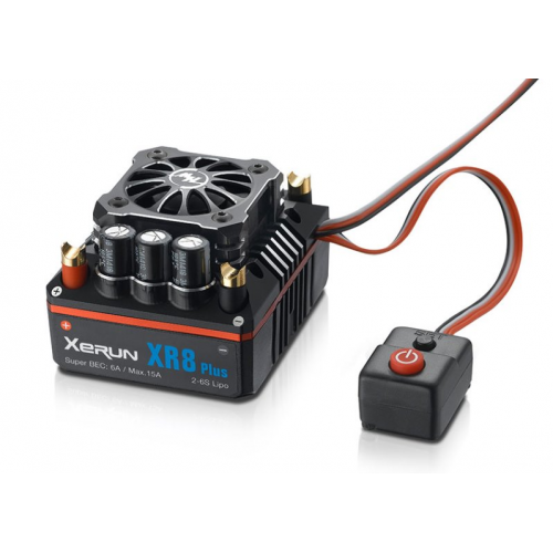HobbyWing EZRUN XR8 Plus 1/8 Regolatore Brushless ESC 150A