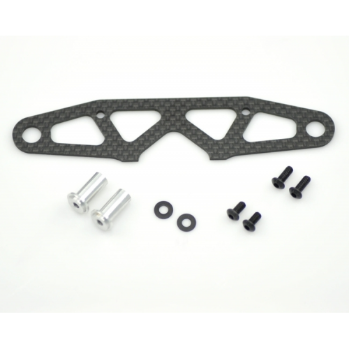 SPT804295 Serpent 748 Piastra bumper in carbonio