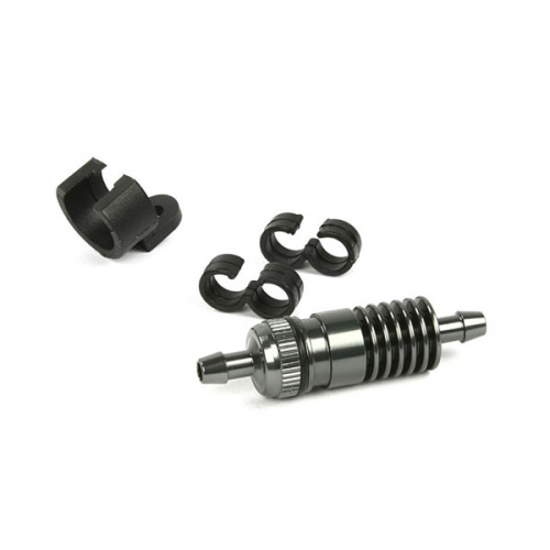 Robitronic Fuel Filter and Cooler (Incl. Mount and clip)