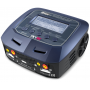 SkyRC Caricabatterie D100 V2 12/220V Doppia uscita 100W