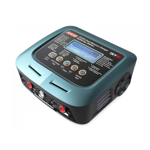 SkyRC D200 AC/DC LiPo 1-6S 10A 200W Charger with Soldering Iron