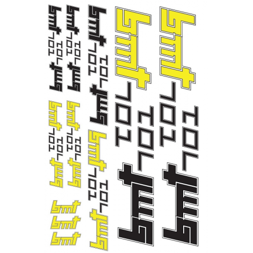 PA7190 BMT 701 Decals