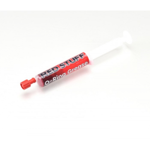 Ruddog Red Grease for O-Ring in Syringe 10ml