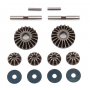 81380 Associated RC8B3 Differential Gear Set, HTC